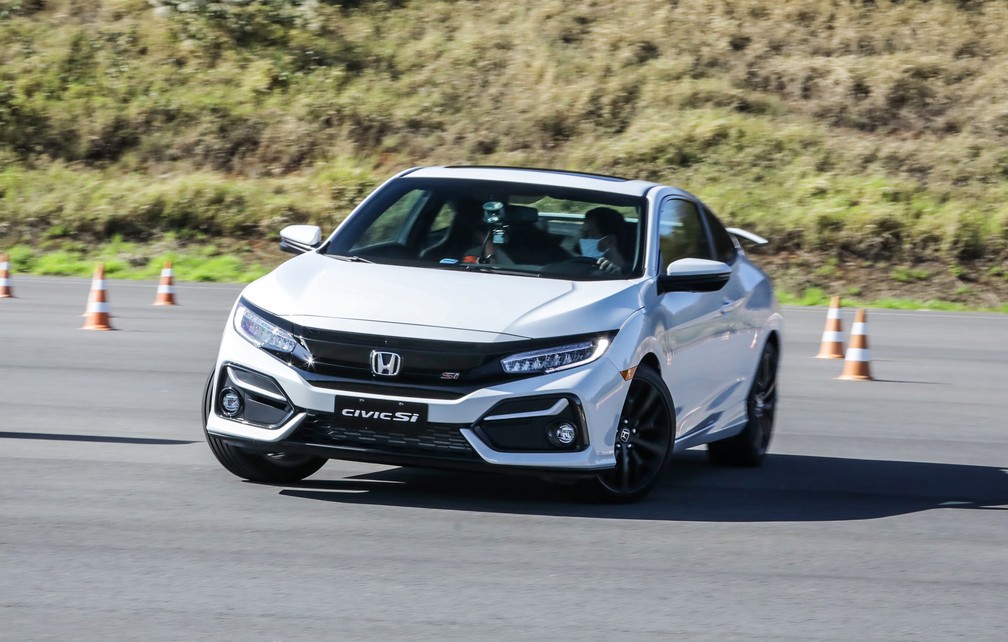 Honda Civic Si — Foto: Divulgação/Caio Mattos