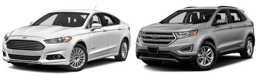 2016 Ford Edge Recall