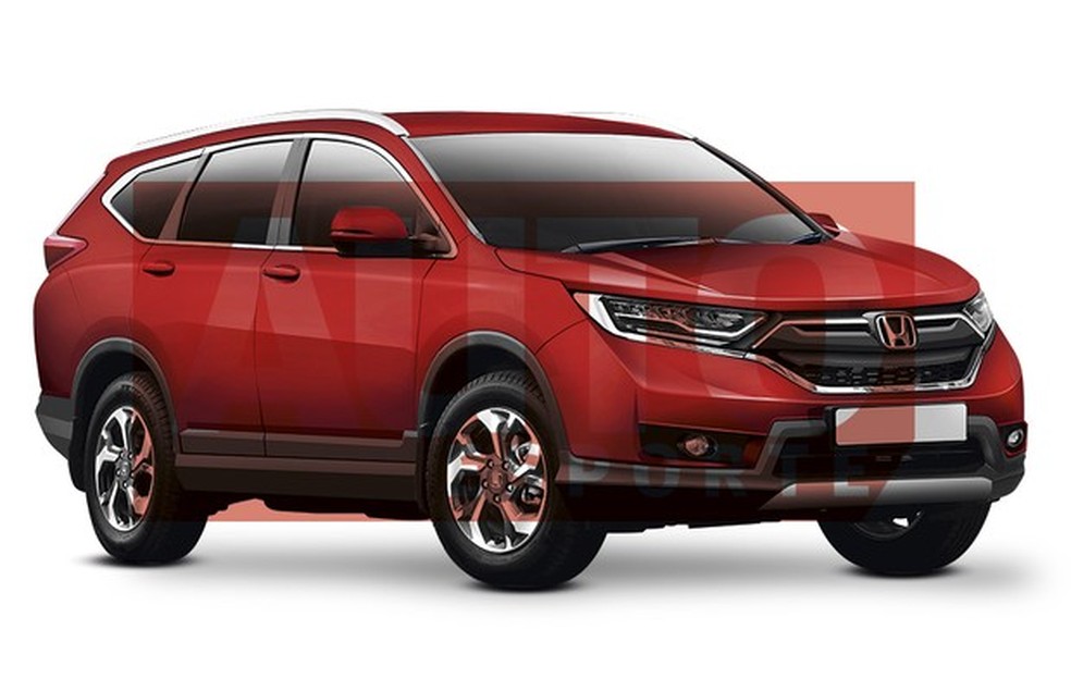 Nova geração do Honda CR-V ficará maior, mais refinada e mais cara (Foto: Renato Aspromonte/Auto News Brasil) — Foto: Auto Esporte