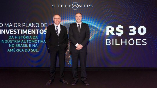 Stellantis investirá R$ 30 bilhões em 40 novos carros no Brasil até 2030
