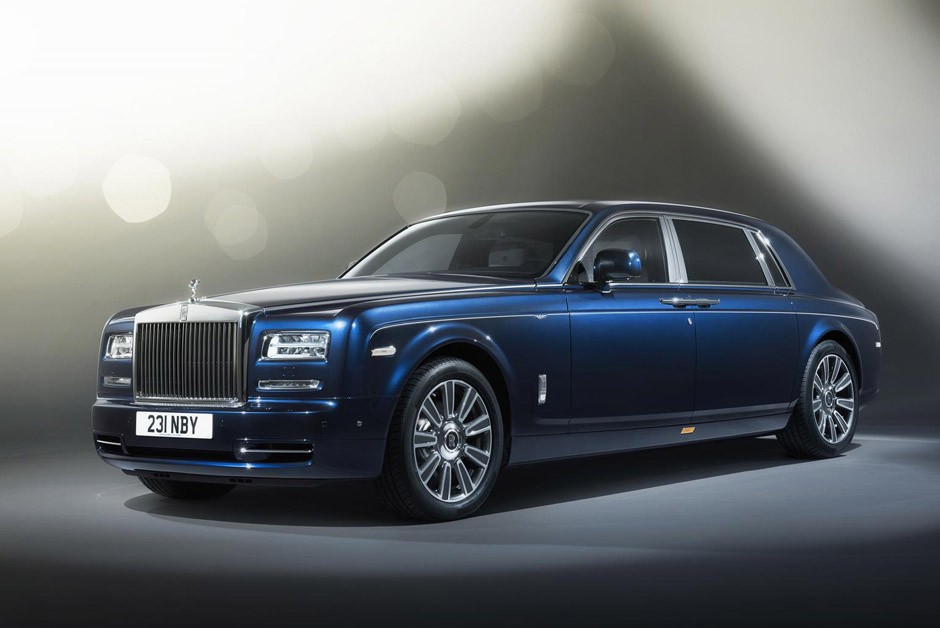 Rolls-Royce Phantom Limelight Collection