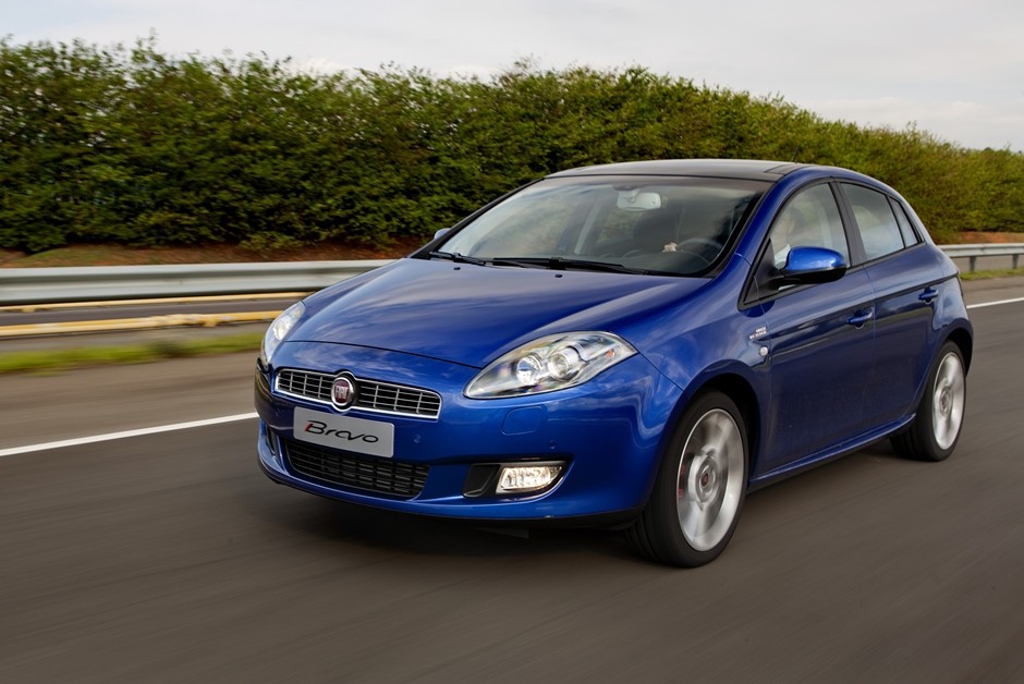 Fiat Bravo T-Jet, de 152 cv e 21,1 kgfm (R$ 74.672)