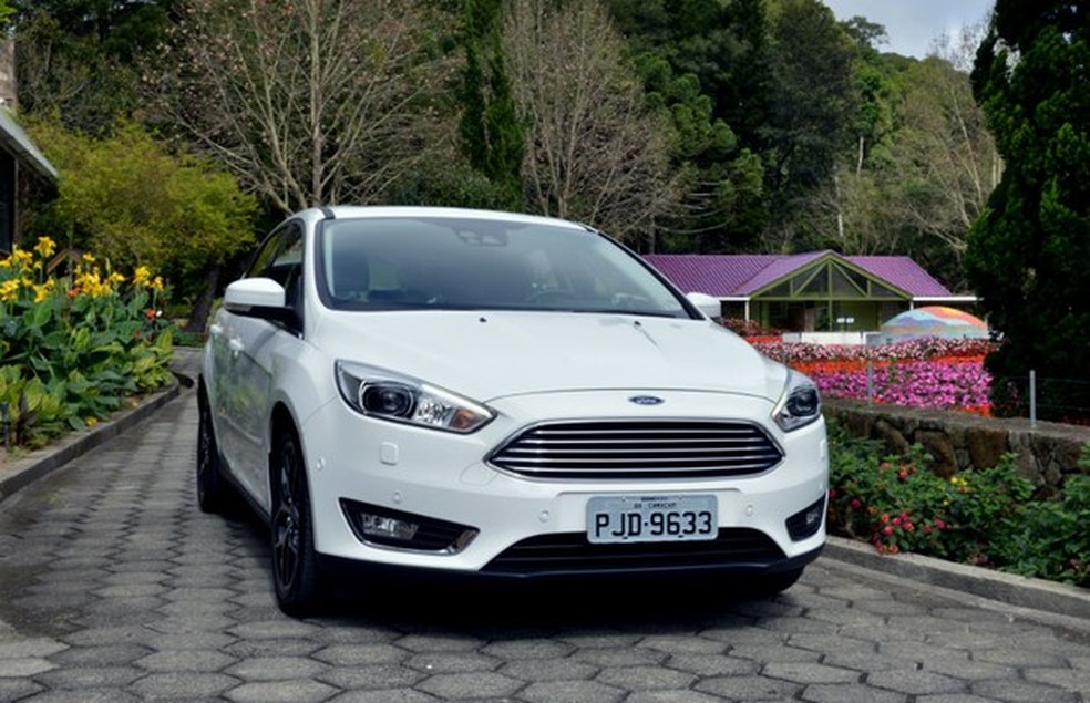 Novo Ford Focus hatch (Foto: Divulgação) — Foto: Auto Esporte