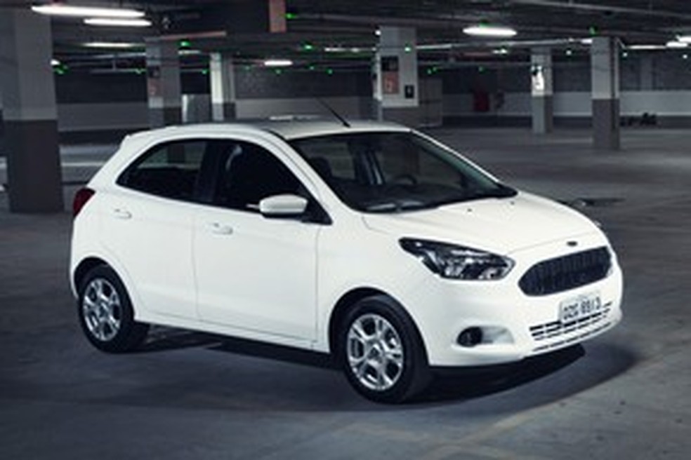 Novo Ford Ka (Foto: Fabio Aro) — Foto: Auto Esporte