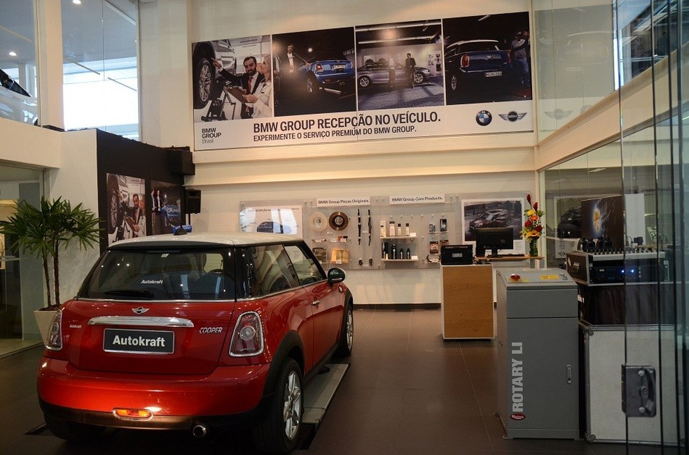 BMW Group Brasil anuncia formatos de atendimento de Pós-Vendas Via Rápida e Recepção no Veículo (Foto: Divulgação) — Foto: Auto Esporte