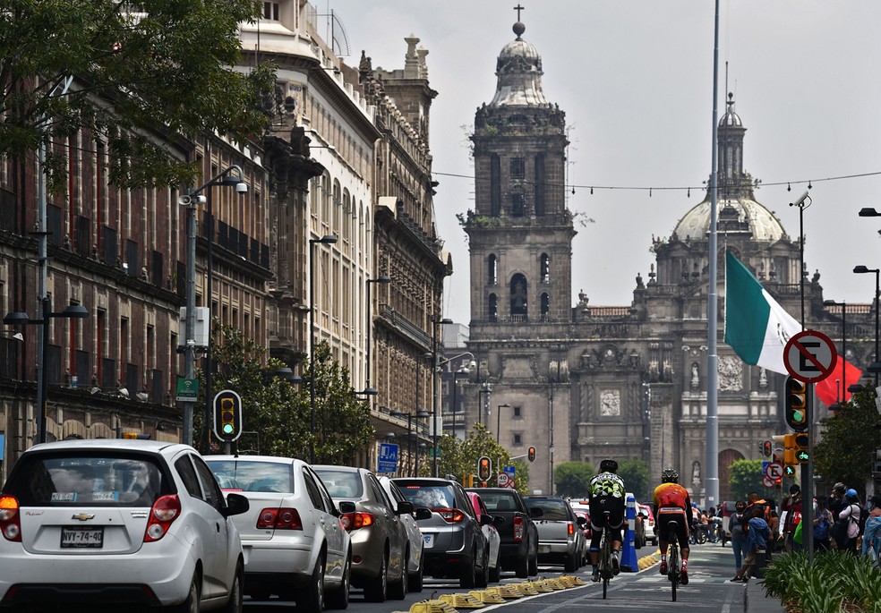 México foi o maior destaque nas exportações  — Foto: Getty Images
