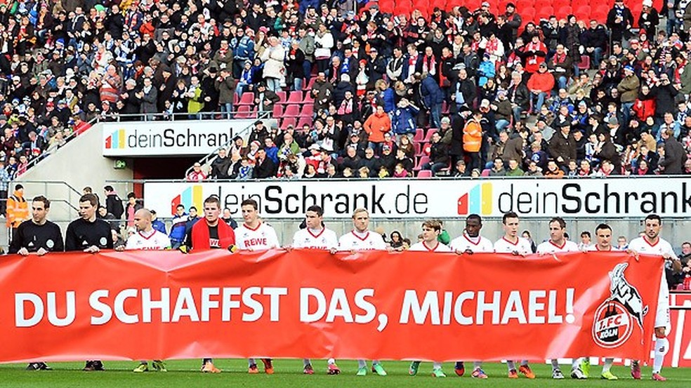 Homenagem ao Schumacher  (Foto: Divulgação) — Foto: Auto Esporte