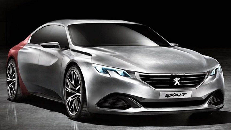 Peugeot Exalt (Foto: Divulgação) — Foto: Auto Esporte