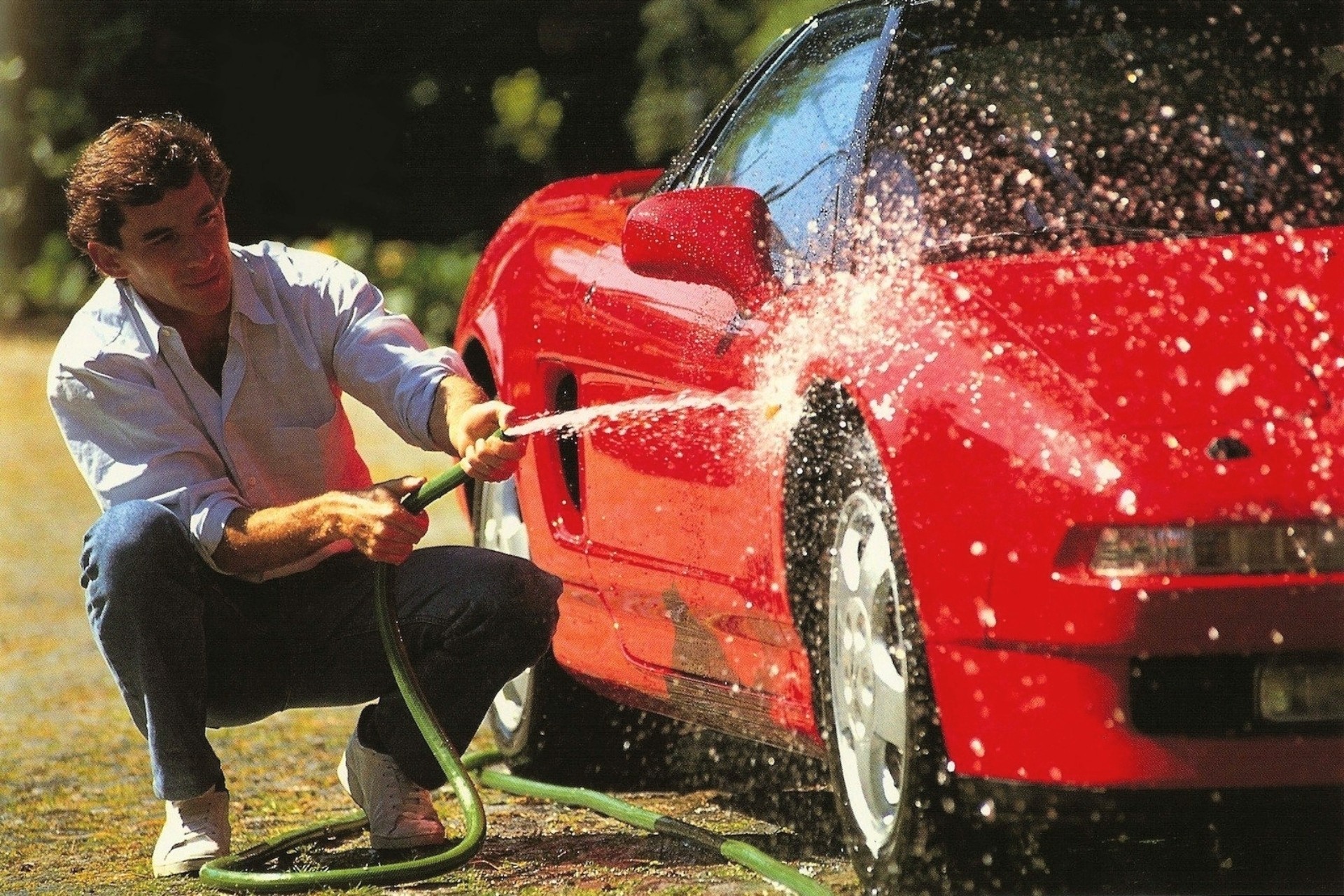 Honda NSX que foi de Ayrton Senna será leiloado por até R$ 5,6 milhões