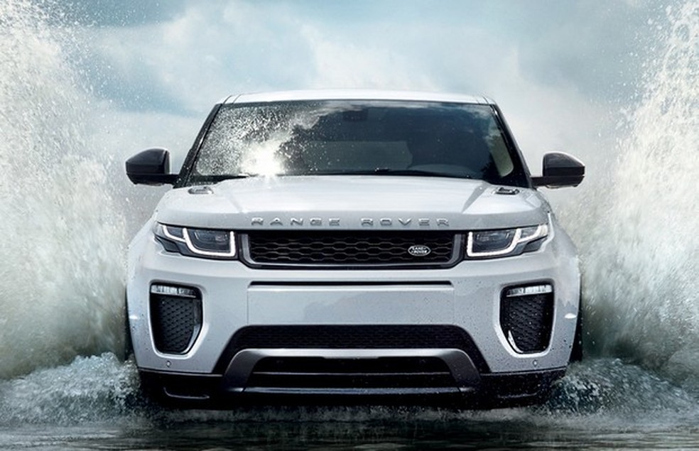 Range Rover Evoque 2016 (Foto: Divulgação) — Foto: Auto Esporte