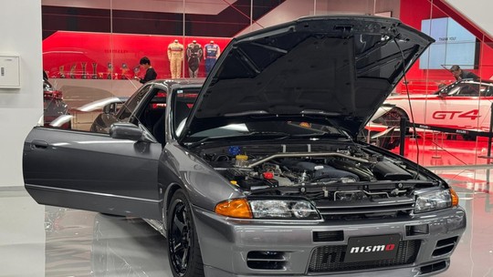 Visitamos a única oficina de fábrica que modifica Nissan GT-R por R$ 1 milhão