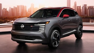 Novo Nissan Kicks 2025 — Foto: Divulgação
