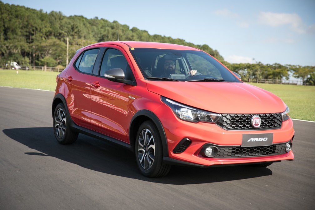 Fiat Argo HGT — Foto: Fabio Tito/G1