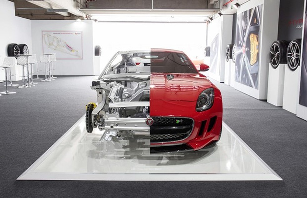 Jaguar F-Type (Foto: Divulgação) — Foto: Auto Esporte