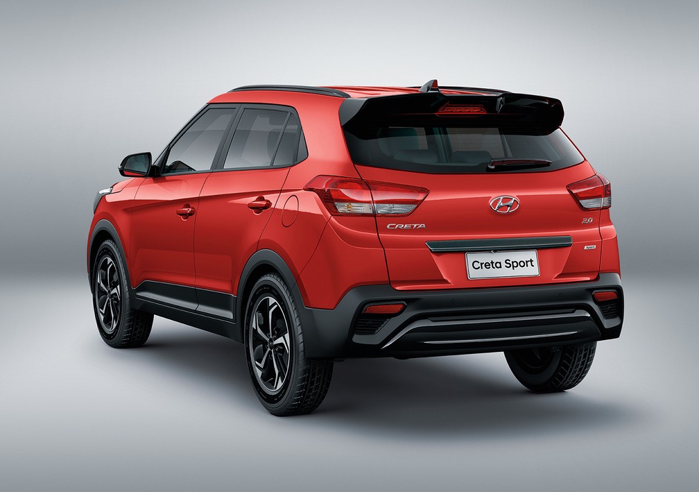 Hyundai Creta Sport 2019 — Foto: Divulgação