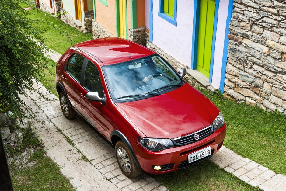 7º Fiat Palio - 5.290 unidades