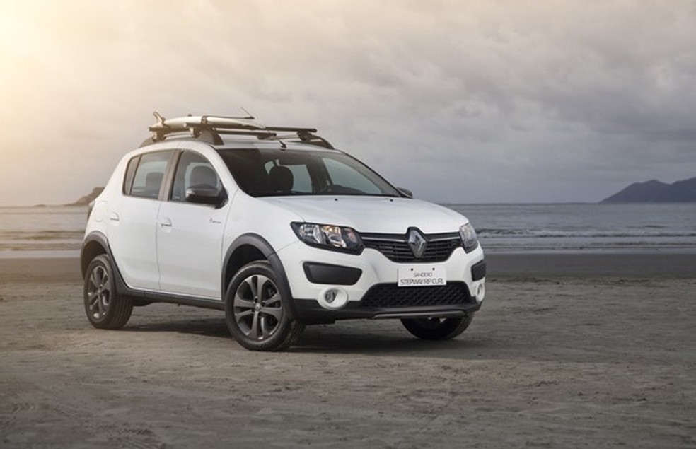 Renault Sandero Stepway Rip Curl (Foto: Divulgação) — Foto: Auto Esporte