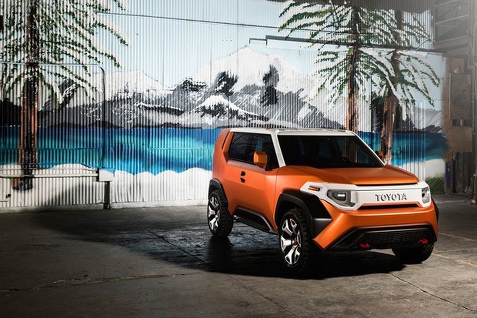 Toyota FT-4X Concept (Foto: Divulgação) — Foto: Auto Esporte