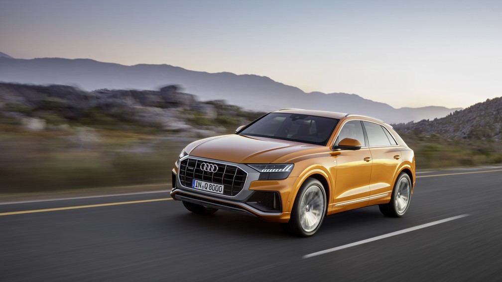 Audi Q8 — Foto: Audi/Divulgação