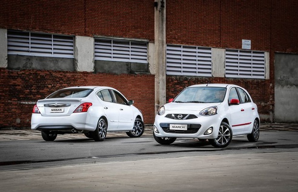 Nissan lança pacotes Colors e Pack Plus para March e Versa (Foto: Divulgação) — Foto: Auto Esporte