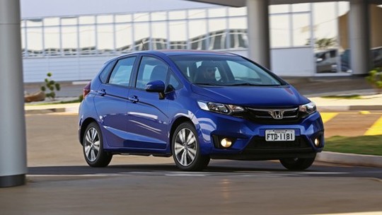 Recall: Honda Fit tem 14 mil unidades envolvidas em falha da central eletrônica