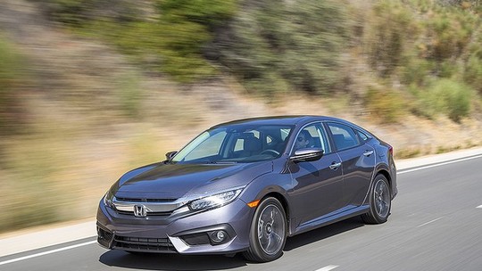 Novo Honda Civic começa a ser fabricado no Canadá