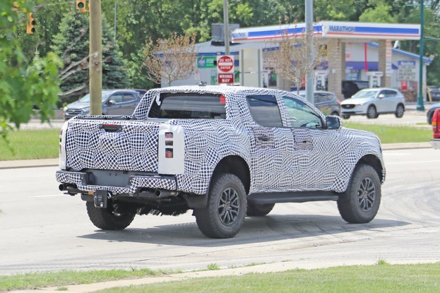 Ford Ranger Raptor 2023