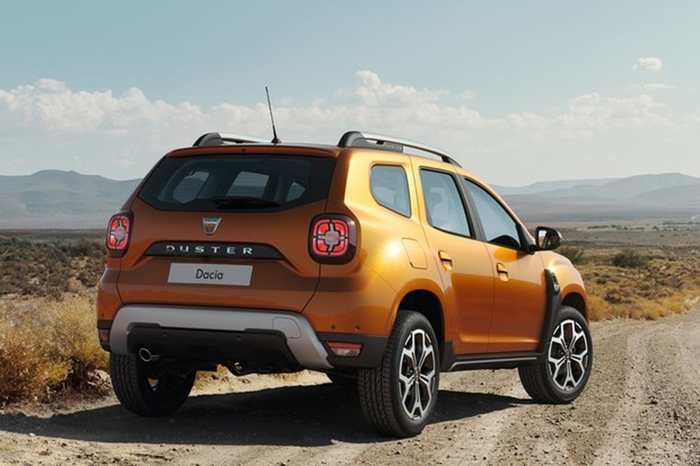 Novo Dacia Duster (Foto: Divulgação) — Foto: Auto Esporte