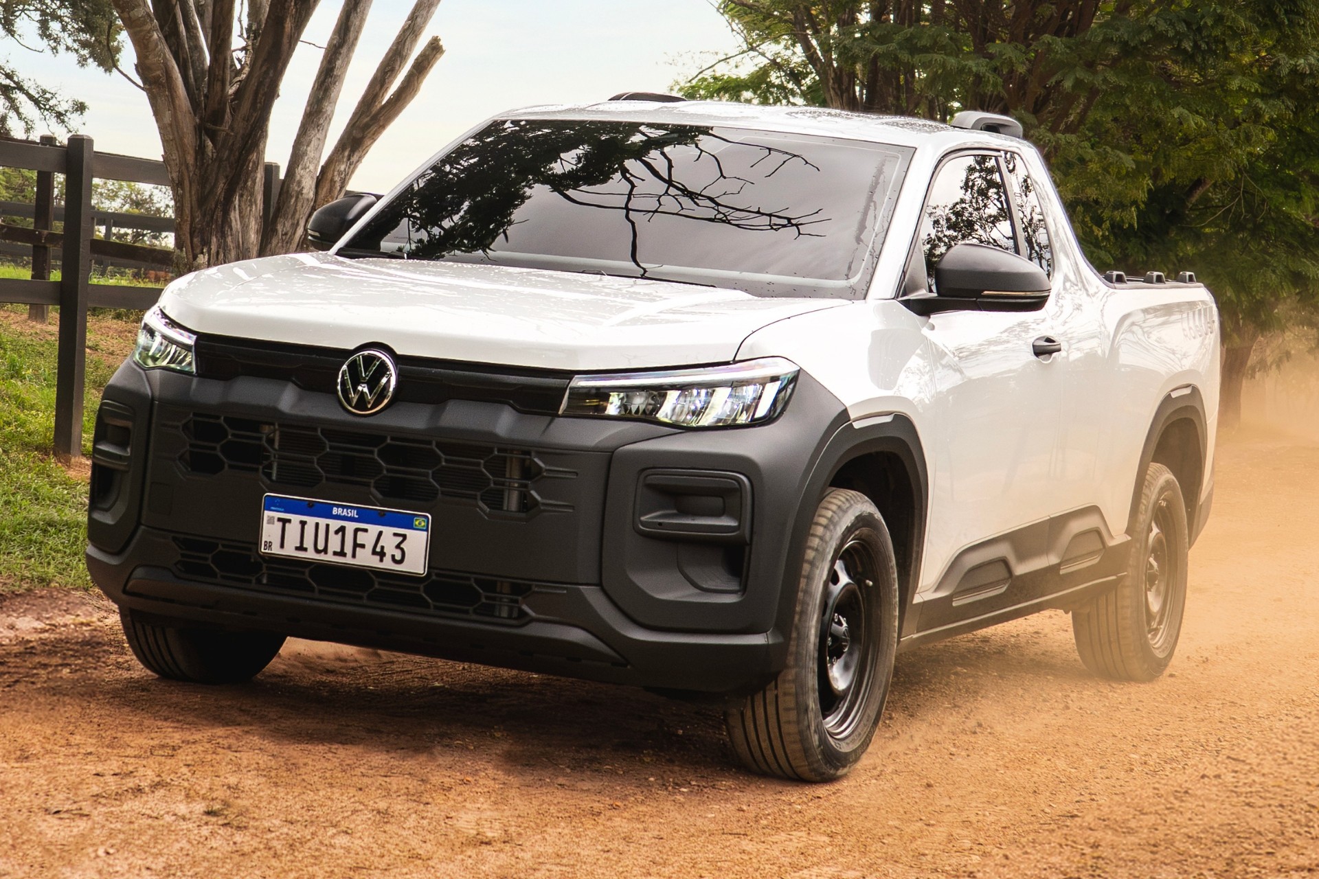 Volkswagen Tukan Robust e Extreme: o que muda entre as versões da picape