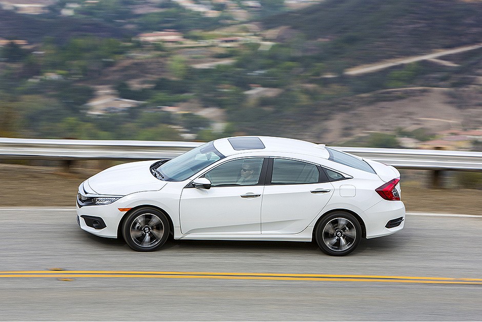 Novo Honda Civic