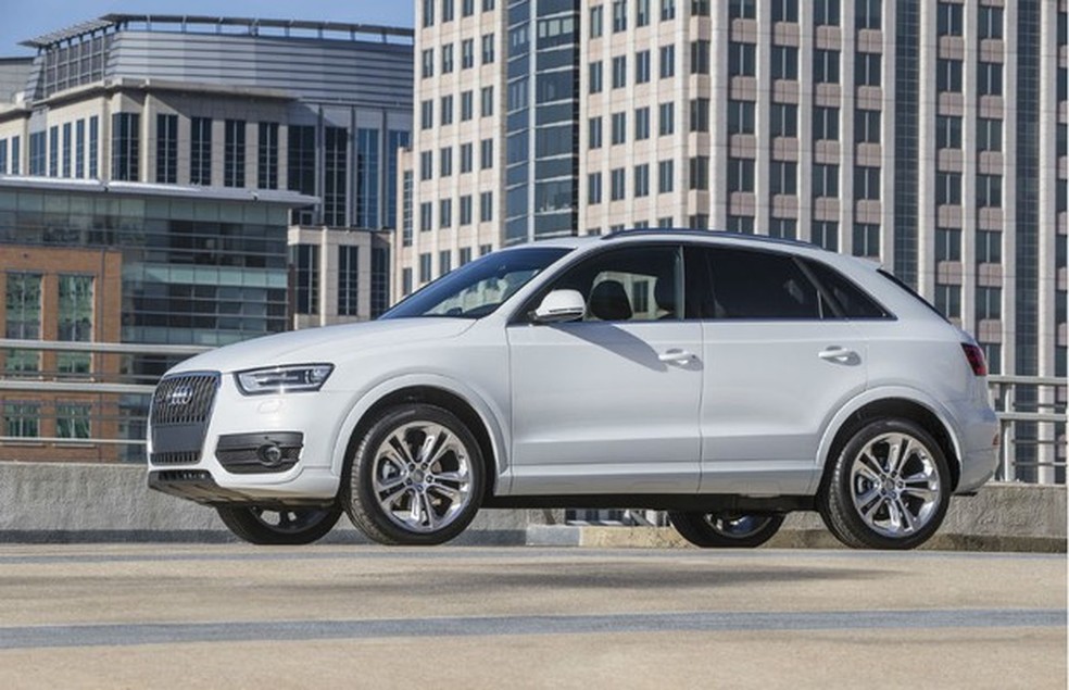 Audi Q3 (Foto: Divulgação) — Foto: Auto Esporte