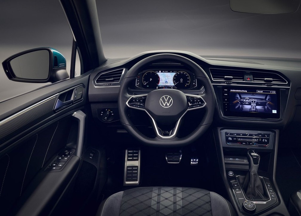 Volkswagen Tiguan R-Line — Foto: Divulgação/Volkswagen