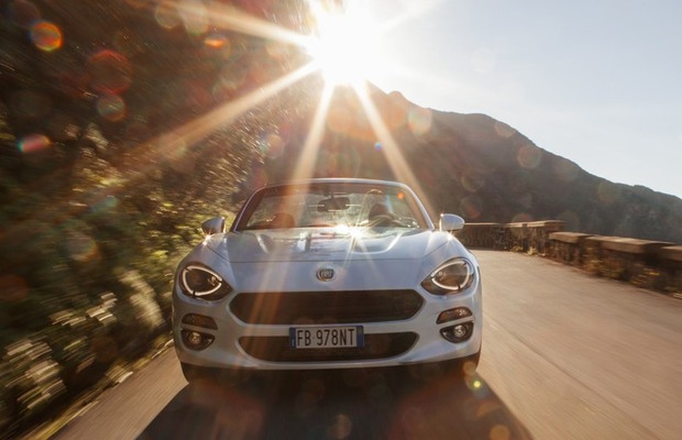 Fiat 124 (Foto: Divulgação) — Foto: Auto Esporte