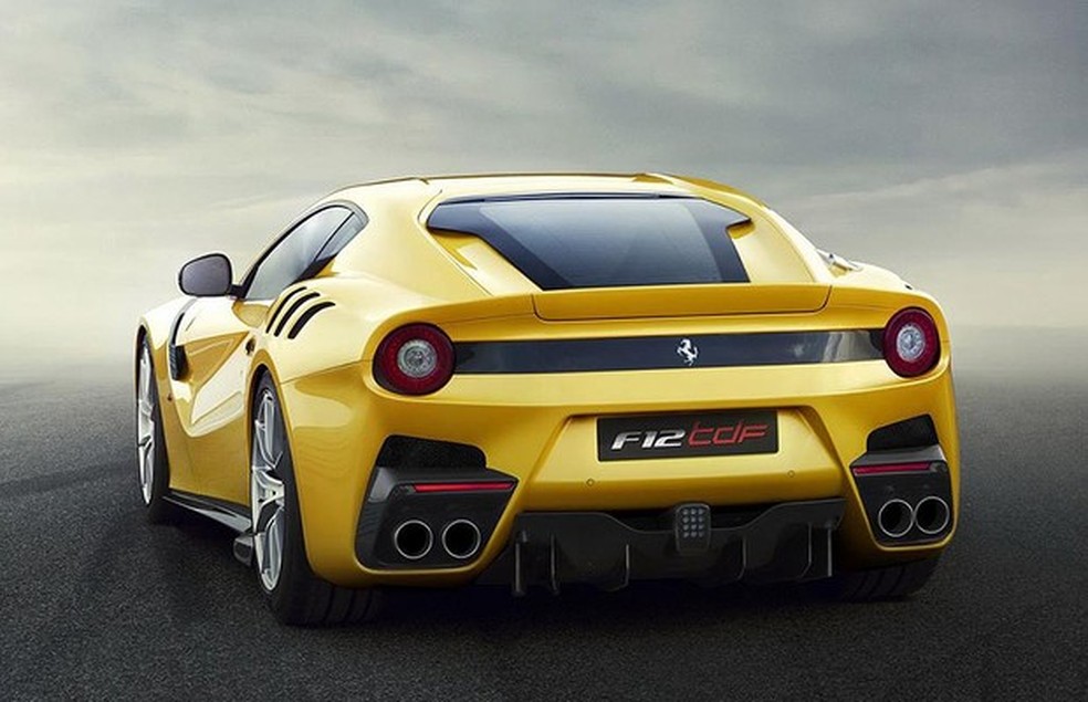Ferrari F12tdf (Foto: Ferrari) — Foto: Auto Esporte