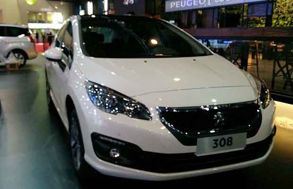 Novo Peugeot 308 reestilizado (Foto: Alexandre Izo/ Auto News Brasil) — Foto: Auto Esporte