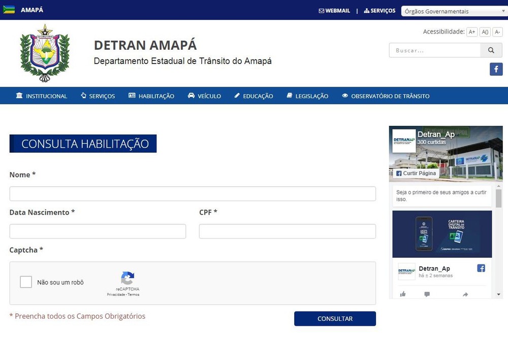 Detran Ap Multas