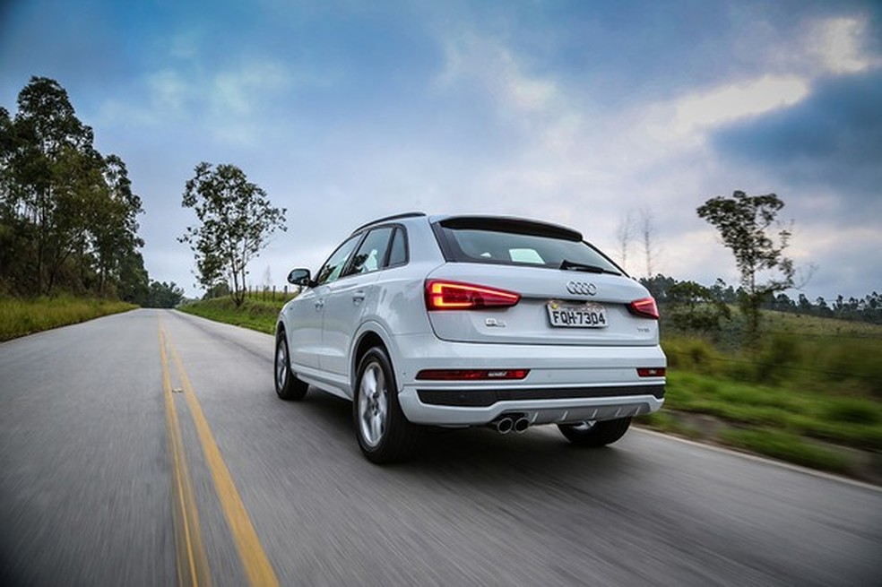 À espera da nova geração, o Audi Q3 já teve sua produção encerrada no Brasil (Foto: Divulgação) — Foto: Auto Esporte