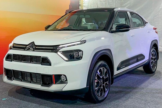 Citroën Basalt 2025 apresentado na Índia