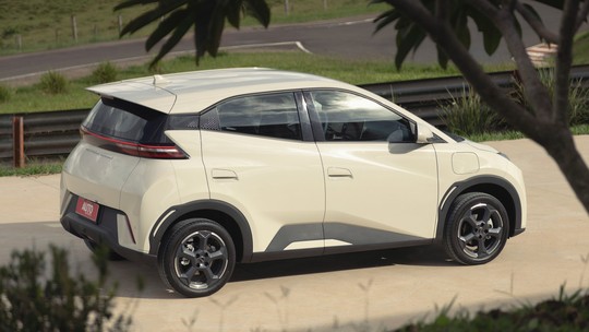 BYD Dolphin Mini: preço, motor e equipamentos de série