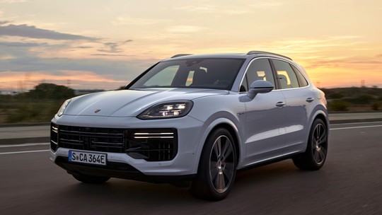 Porsche Cayenne híbrido entra em pré-venda; veja preços e versões