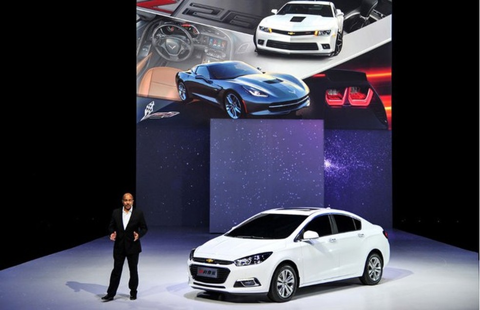Chevrolet Cruze (Foto: Divulgação ) — Foto: Auto Esporte