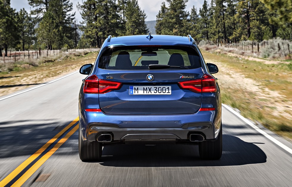 BMW X3 terá versão elétrica — Foto: Divulgação