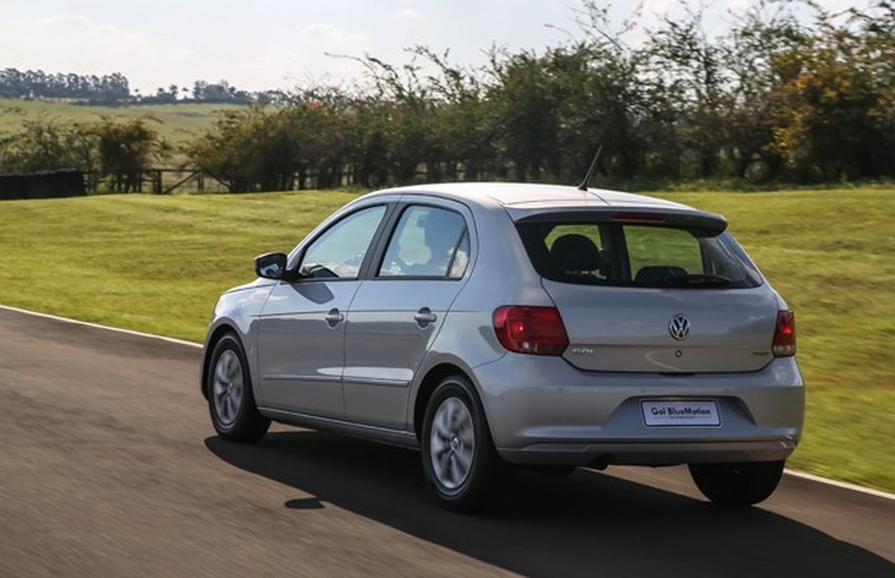 Volkswagen Gol BlueMotion (Foto: Divulgação) — Foto: Auto Esporte
