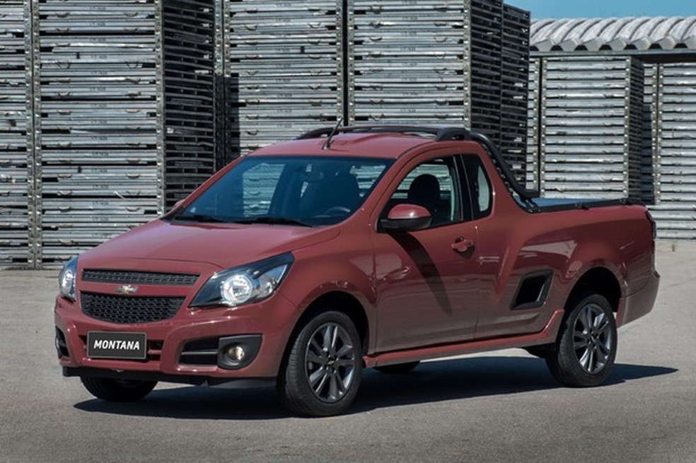 Chevrolet Montana 2018 (Foto: Divulgação) — Foto: Auto Esporte