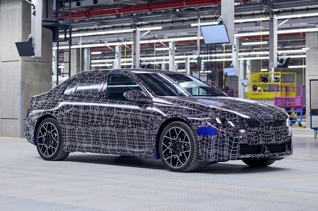 Novo BMW Série 3 em produção