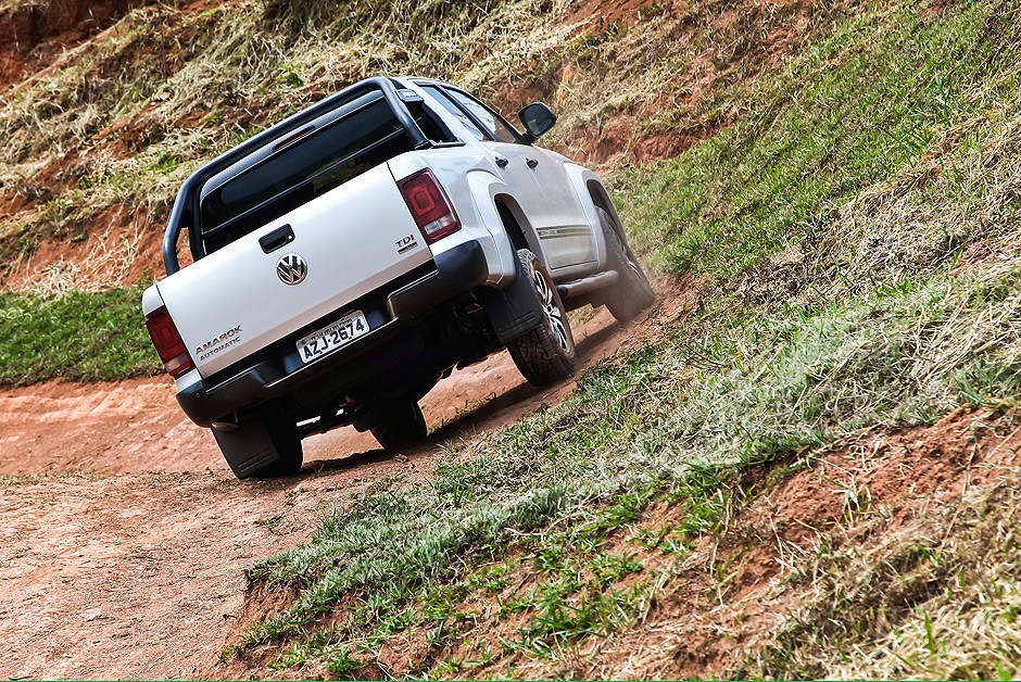 Volkswagen Amarok Dark Label