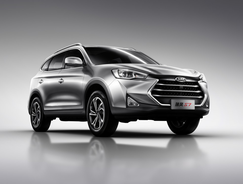 Jac T80 — Foto: Divulgação/Jac Motors