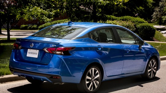 Novo Nissan Versa chegará ao Brasil no 2º trimestre de 2020; antigo vira V-Drive Novo Nissan Versa chegará ao Brasil no 2º trimestre de 2020; antigo vira V-Drive