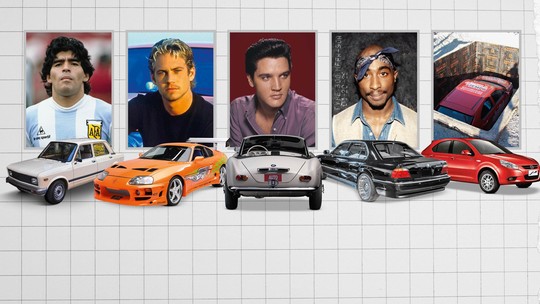 BMW do Elvis Presley e 2Pac, JAC enterrado, Toyota do Braia, o primeiro carro do Maradona e outros causos