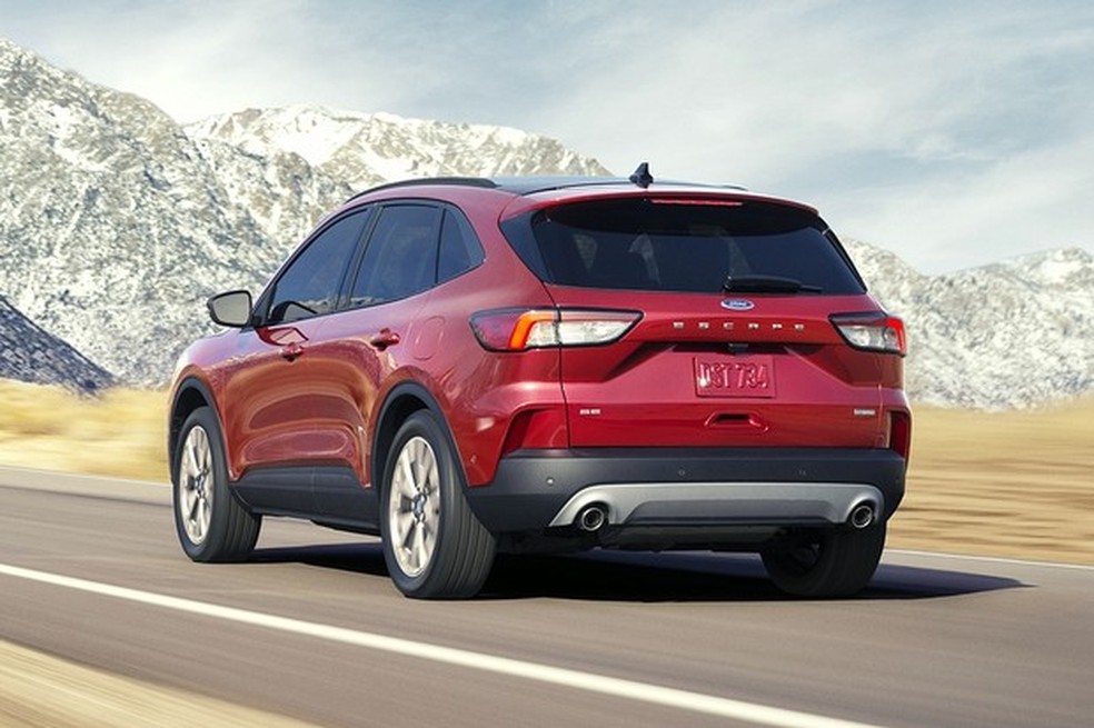 Novo Ford Escape é o SUV entre (Foto: Divulgação) — Foto: Auto Esporte